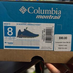 I am a female and wore these but they didn’t fit too well, lightly used.